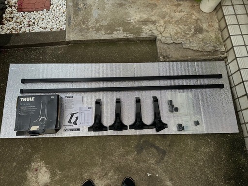 シボレーエクスプレス　 ルーフキャリアベース 2003年ロールーフ