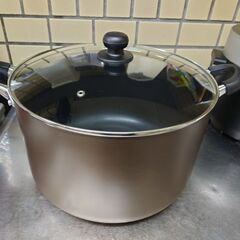 【のちほど写真追加します】深型両手鍋（32cm）の画像