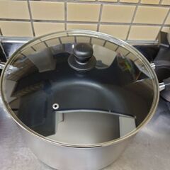 【のちほど写真追加します】深型両手鍋（32cm）の画像