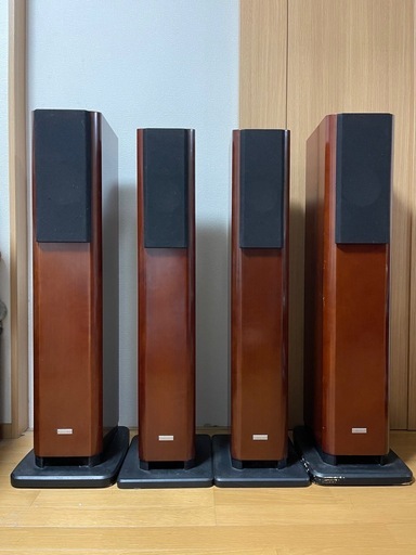 オンキョースピーカー　D-308、D508