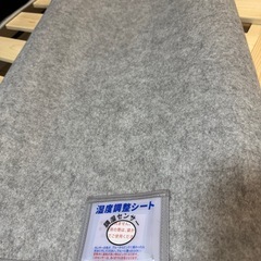 湿度調整シートの画像