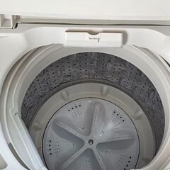 美品✨MAXZEN（マクスゼン）の6.0kg全自動洗濯機「JW60WP01WH」の画像