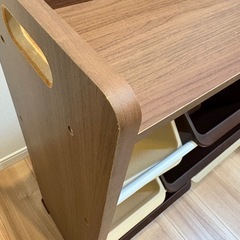 アイリス　おもちゃ　棚　収納の画像