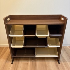 アイリス　おもちゃ　棚　収納の画像