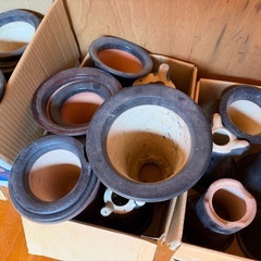 オモト鉢 蘭鉢 陶器製 様々 10個からの画像