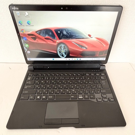 【タッチパネル】i5第8世代✨富士通 Arrows タブレット SSD タッチパネル】i5第8世代✨富士通 Arrows タブレット SSD