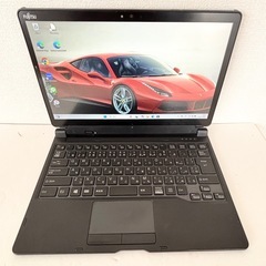 【タッチパネル】i5第8世代✨富士通 Arrows タブレット SSDの画像