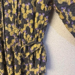 【美品】　ディディジジ/didizizi　サボテンリップル コート　ワンピースの画像