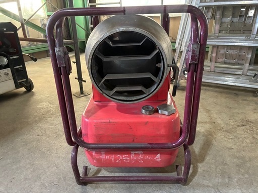 静岡製機　ジェットヒーター125R