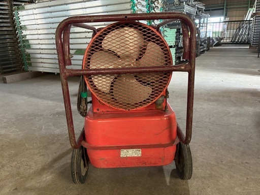 静岡製機　ジェットヒーター125R