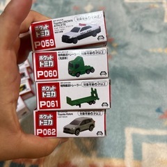 【新品・未開封】ポケットトミカ９台+みにかーミニカーの画像