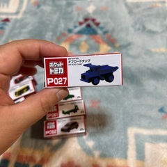 【新品・未開封】ポケットトミカ９台+みにかーミニカーの画像