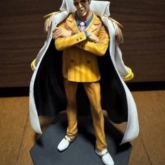 ワンピース　黄猿　フィギュア　ボルサリーノ　 DX海軍フィギュアVOL.1の画像