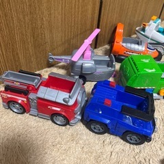 パウパトロール　ビーグル　おもちゃ　セットの画像