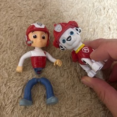 パウパトロール　ビーグル　おもちゃ　セットの画像