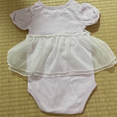【80】セットアップ レース ショートパンツ ロンパースの画像