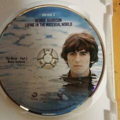 ジョージ・ハリスン/リヴィング・イン・ザ・マテリアル・ワールド [DVD中古]　送料別　DABA-90950の画像