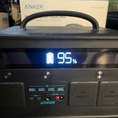 Anker Power house 2 ポータブル電源の画像