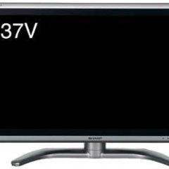 LC-37GE2 テレビ 37インチ 現状 リモコンなしの画像