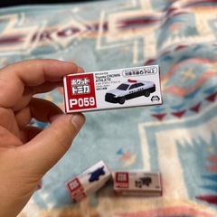 【新品・未開封】ポケットトミカ３台せセットの画像