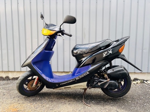 ★DIO ZX★前期規制前⭐︎セルキック1発⭐︎これぞ原付の頂点(^^)全国発送可能