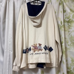 パーカージャケット　Mサイズの画像