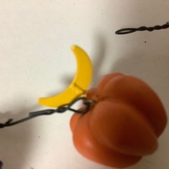 ハロウィン　パンプキン　おしゃれなパンプキン　飾り　壁飾り　ガーランドの画像