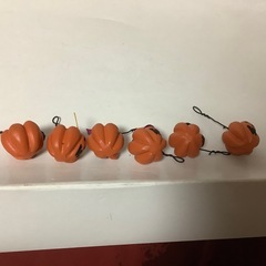 ハロウィン　パンプキン　おしゃれなパンプキン　飾り　壁飾り　ガーランドの画像