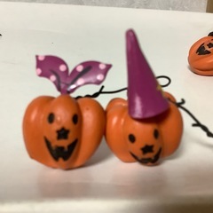 ハロウィン　パンプキン　おしゃれなパンプキン　飾り　壁飾り　ガーランドの画像