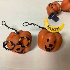 ハロウィン　パンプキン　おしゃれなパンプキン　飾り　壁飾り　ガーランドの画像
