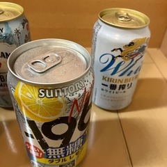 お酒　ビール　チューハイ　いろいろ5点の画像