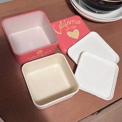 お弁当箱(2段)&保温スープジャー　セットの画像