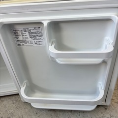 吉井電気 Elabitax 電気冷蔵庫 ER-517 46L 小型冷蔵庫 汚れありの画像