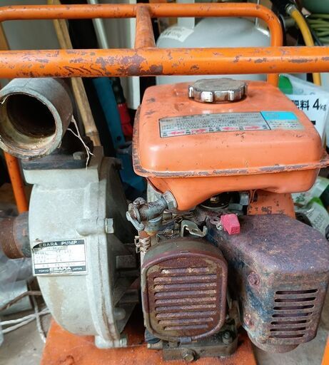 EBARA エバラ50SQAE 　エンジンポンプ（ロビン　EY15）　要整備