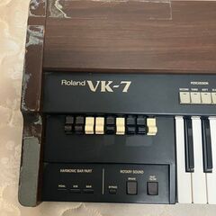 Roland　ローランド　VK-7　完全動作品の画像