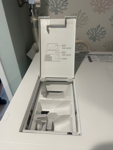 商談中【10/12まで】パナソニック乾燥機つきドラム洗濯機CUBLE 2015年製