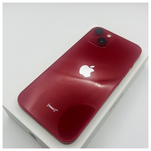 iPhone13レッド128GB SIMフリー