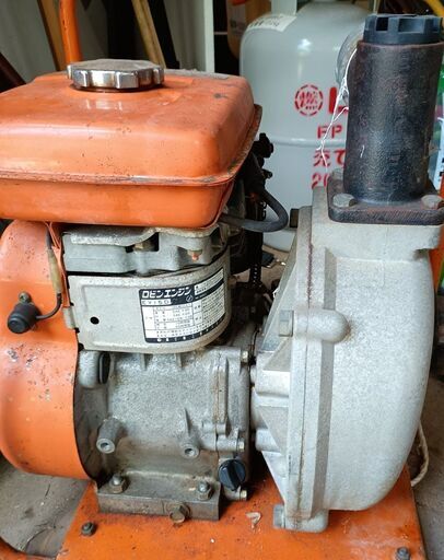 EBARA エバラ50SQAE エンジンポンプ（ロビン EY15） 要整備