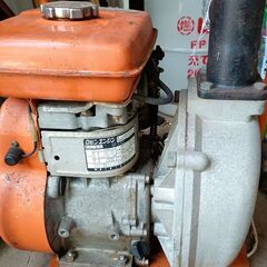 EBARA エバラ50SQAE 　エンジンポンプ（ロビン　EY15）　要整備の画像
