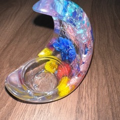 ハンドメイド　レジン🌙の画像