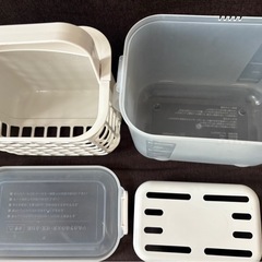 3way 哺乳瓶消毒ケースの画像