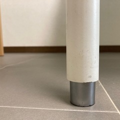 【デザイナーズ】アンティークTeeテーブル／定価約19万円【引き取り限定】の画像