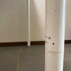 【デザイナーズ】アンティークTeeテーブル／定価約19万円【引き取り限定】の画像