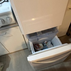 ハイアール　冷蔵庫　冷凍庫の画像