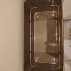 TRUSCO トランクカーゴ 70L ブラウン　3つセットの画像