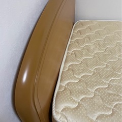 シングルベッド　ベッドマット込み！！　の画像