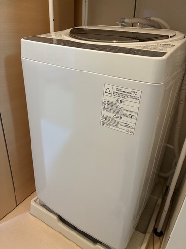 取引決定　
急募！洗濯機　TOSHIBA AW-6G6(W)