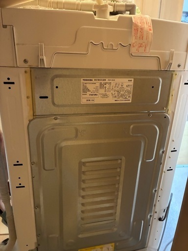 取引決定　
急募！洗濯機　TOSHIBA AW-6G6(W)
