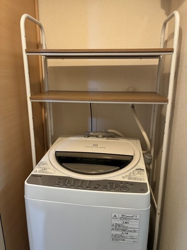 取引決定　
急募！洗濯機　TOSHIBA AW-6G6(W)