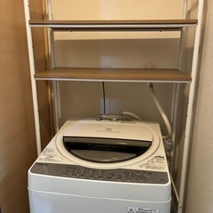 取引決定　
急募！洗濯機　TOSHIBA AW-6G6(W) の画像